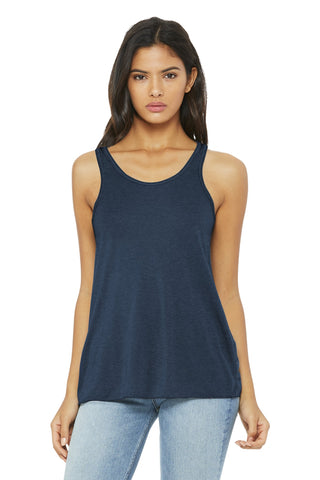 BELLA+CANVAS  Women's Flowy Racerback Tank. BC8800