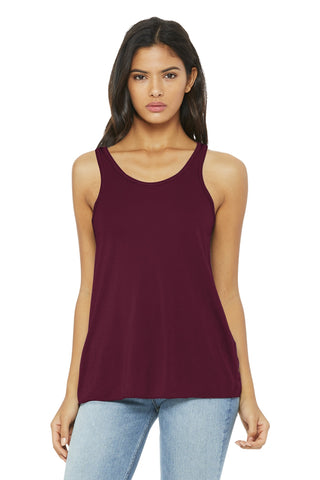 BELLA+CANVAS  Women's Flowy Racerback Tank. BC8800