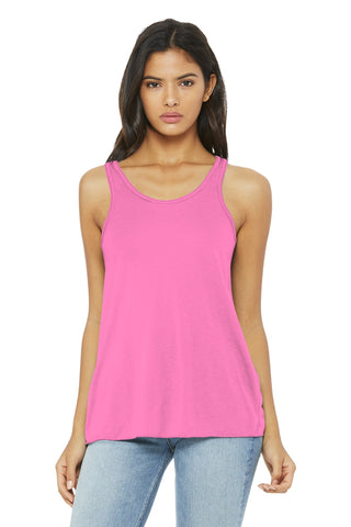 BELLA+CANVAS  Women's Flowy Racerback Tank. BC8800