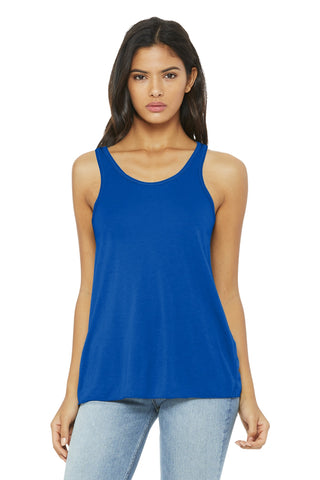 BELLA+CANVAS  Women's Flowy Racerback Tank. BC8800