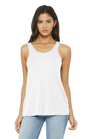 BELLA+CANVAS  Women's Flowy Racerback Tank. BC8800