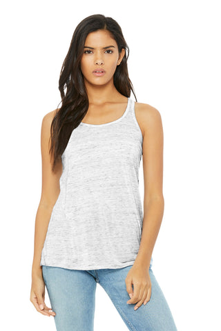 BELLA+CANVAS  Women's Flowy Racerback Tank. BC8800