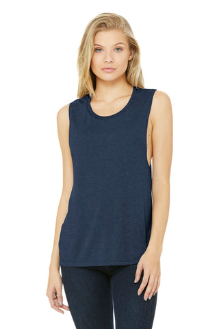 BELLA+CANVAS  Women's Flowy Scoop Muscle Tank. BC8803