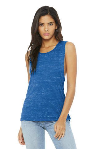 BELLA+CANVAS  Women's Flowy Scoop Muscle Tank. BC8803