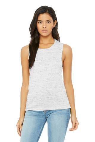 BELLA+CANVAS  Women's Flowy Scoop Muscle Tank. BC8803