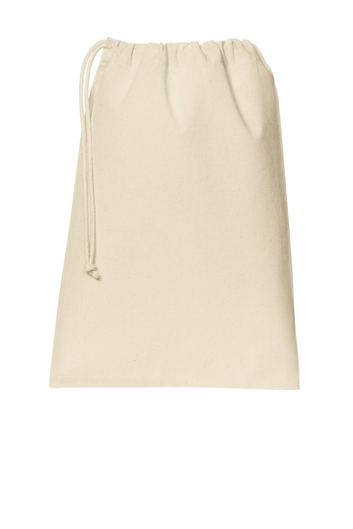 Port Authority Core Cotton Drawstring Bag - Thumbnail 3