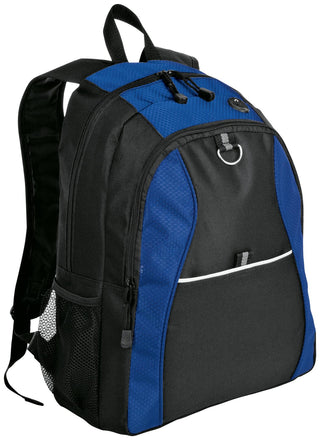 Port Authority Contrast Honeycomb Backpack. BG1020