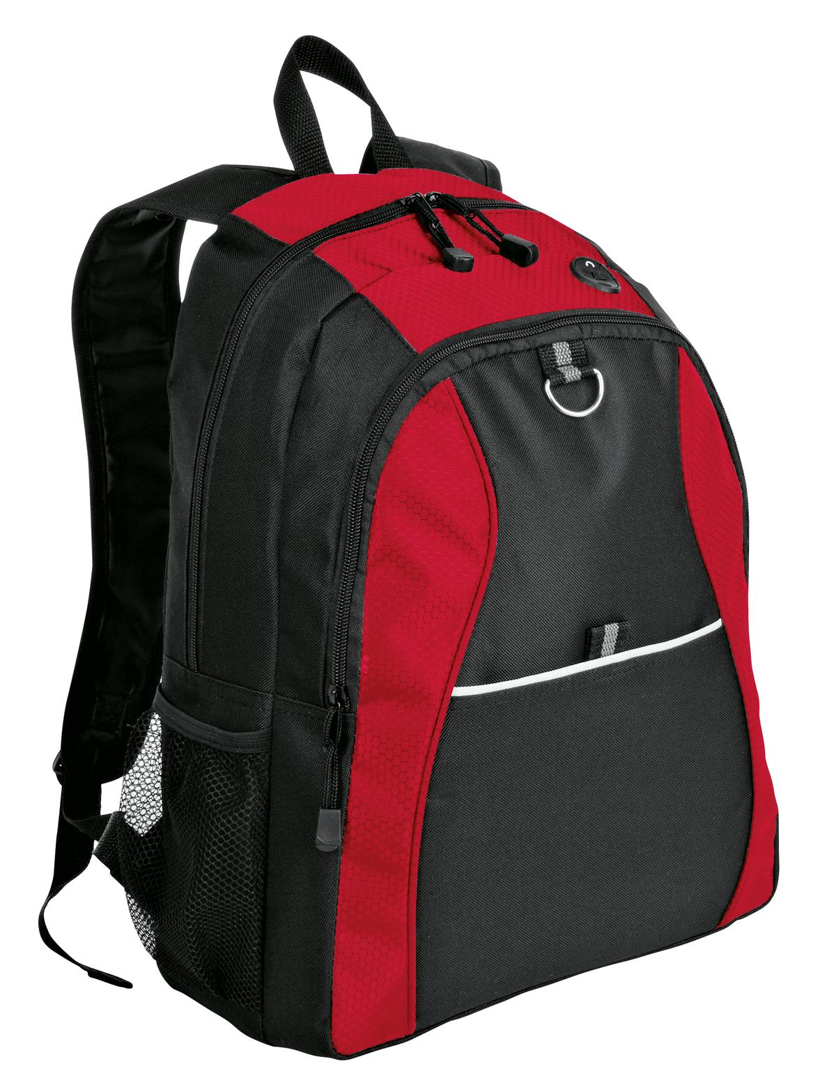 Port Authority BG1020 Contrast Honeycomb Backpack