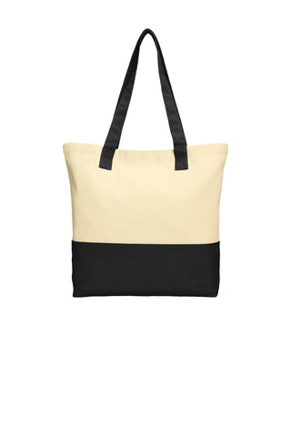 Port Authority Colorblock Cotton Tote. BG414