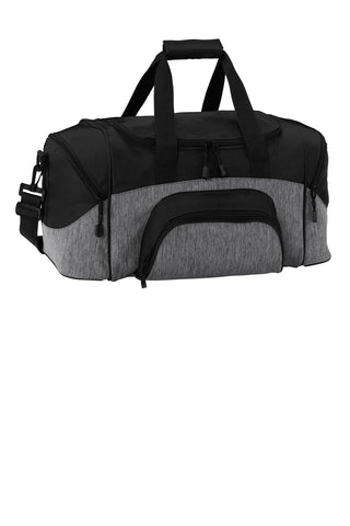 Port Authority - Small Colorblock Sport Duffel. BG990S