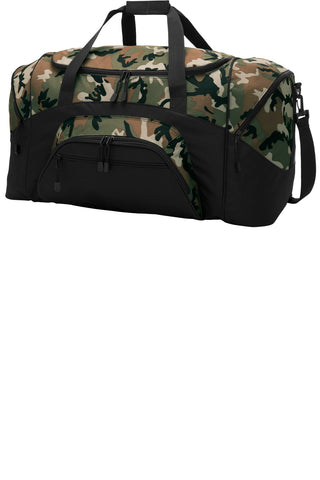 Port Authority - Standard Colorblock Sport Duffel.  BG99