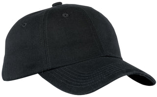 Port Authority Brushed Twill Cap.  BTU