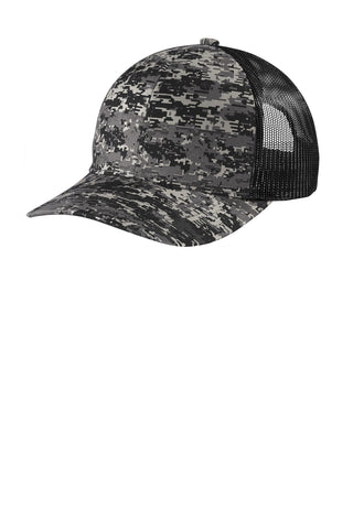 Port Authority  ®  Digi Camo Snapback Trucker Cap C404