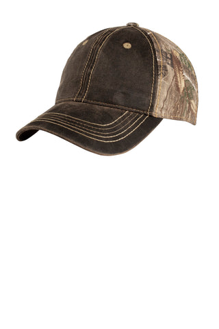 Port Authority Pigment Print Camouflage Cap. C819