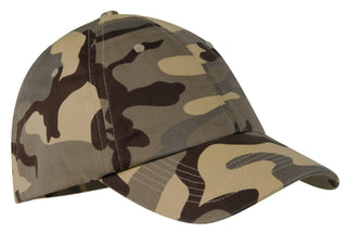 Port Authority Camouflage Cap.  C851