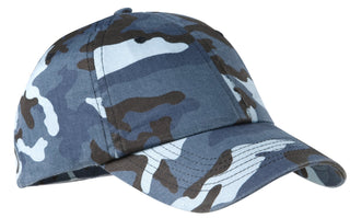 Port Authority Camouflage Cap.  C851