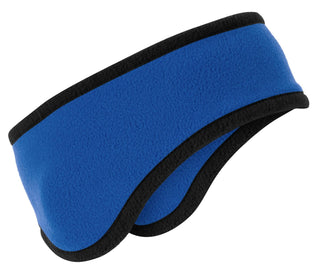 Port Authority Two-Color Fleece Headband. C916