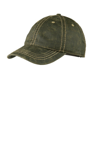 Port Authority Pigment Print Distressed Cap. C924