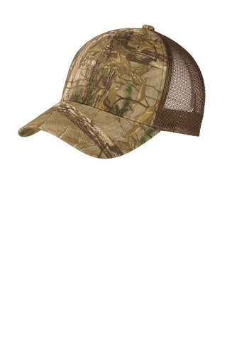 Port Authority Structured Camouflage Mesh Back Cap. C930