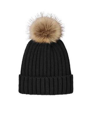 Port Authority ®  Faux Fur Pom Beanie C990
