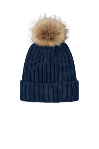 Port Authority ®  Faux Fur Pom Beanie C990