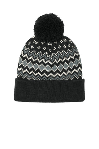 Port Authority ®  Alpine Pom Beanie C991