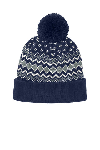 Port Authority ®  Alpine Pom Beanie C991