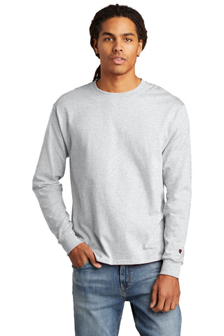 Champion   Heritage 5.2-Oz. Jersey Long Sleeve Tee CC8C