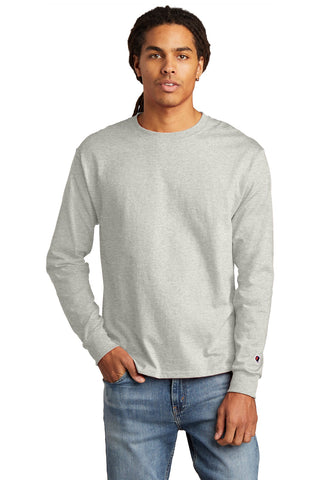 Champion   Heritage 5.2-Oz. Jersey Long Sleeve Tee CC8C