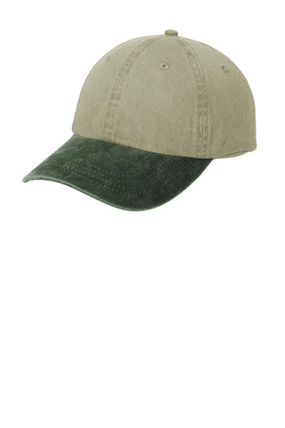 Port & Company ®  -Two-Tone Pigment-Dyed Cap.  CP83