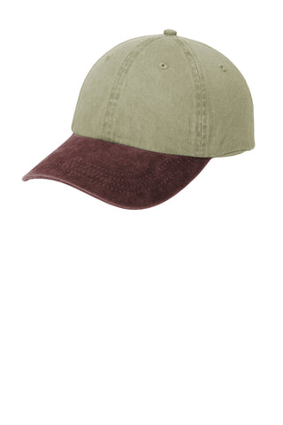 Port & Company ®  -Two-Tone Pigment-Dyed Cap.  CP83