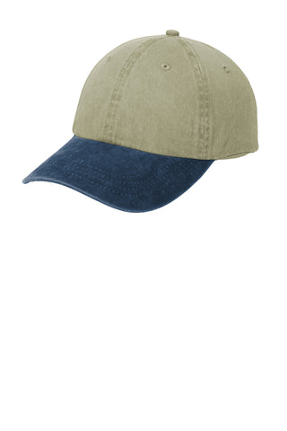 Port & Company ®  -Two-Tone Pigment-Dyed Cap.  CP83