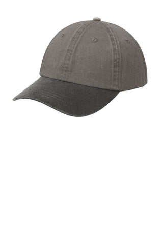 Port & Company ®  -Two-Tone Pigment-Dyed Cap.  CP83