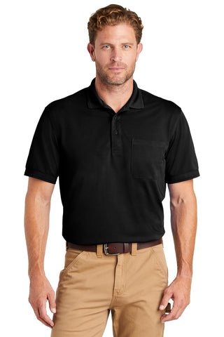 CornerStone  Industrial Snag-Proof Pique Pocket Polo. CS4020P