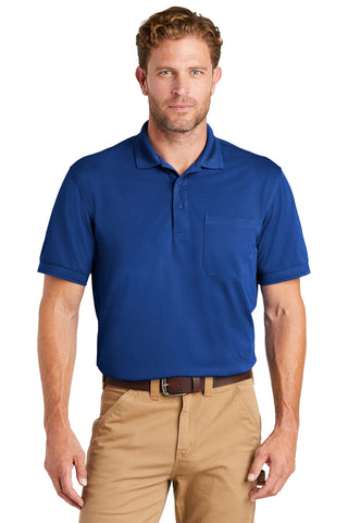 CornerStone  Industrial Snag-Proof Pique Pocket Polo. CS4020P