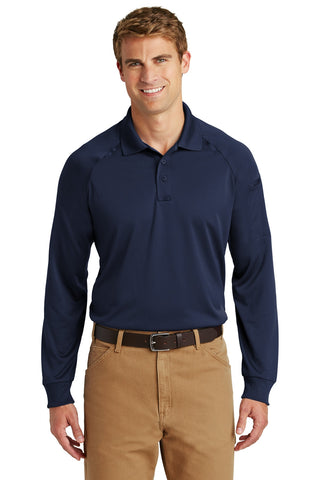 CornerStone - Select Long Sleeve Snag-Proof Tactical Polo. CS410LS