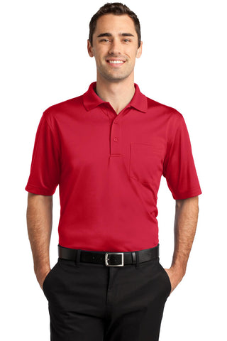 CornerStone Select Snag-Proof Pocket Polo. CS412P