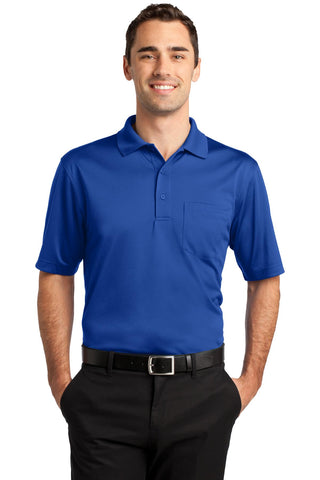 CornerStone Select Snag-Proof Pocket Polo. CS412P