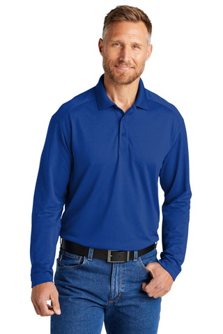 CornerStone Select Lightweight Snag-Proof Long Sleeve Polo CS418LS