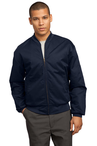 Red Kap Team Style Jacket with Slash Pockets. CSJT38