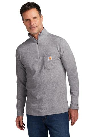 Carhartt Force 1/4-Zip Long Sleeve T-Shirt CT104255