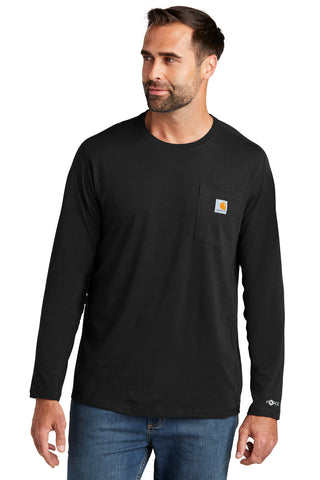 Carhartt Force Long Sleeve Pocket T-Shirt CT104617