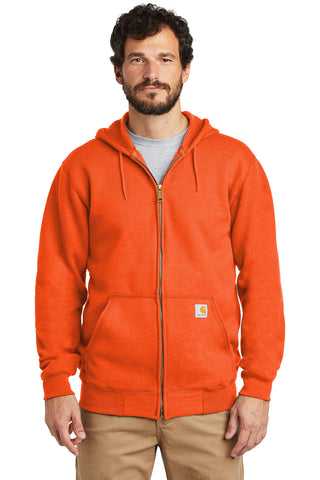 Carhartt  Midweight Hooded Zip-Front Sweatshirt. CTK122