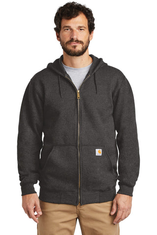 Carhartt  Midweight Hooded Zip-Front Sweatshirt. CTK122