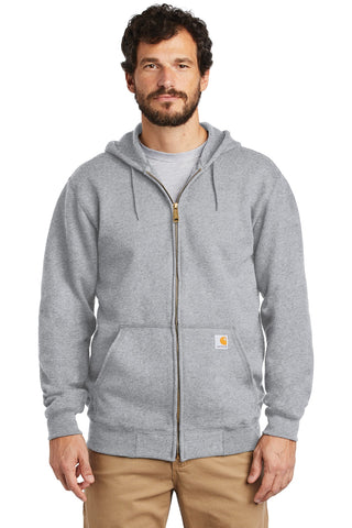 Carhartt  Midweight Hooded Zip-Front Sweatshirt. CTK122