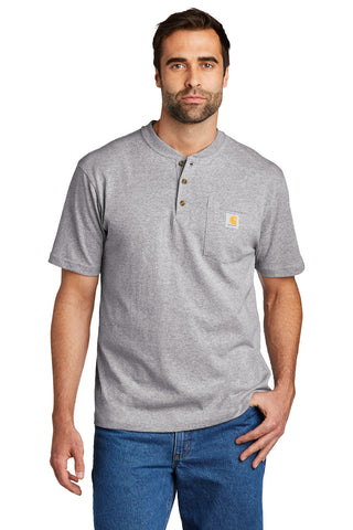 Carhartt Short Sleeve Henley T-Shirt CTK84