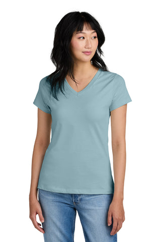 District ®  - Women's Perfect Weight ®  V-Neck Tee. DM1170L