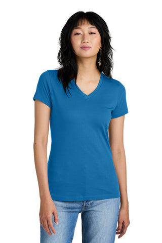 District ®  - Women's Perfect Weight ®  V-Neck Tee. DM1170L