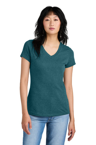 District ®  - Women's Perfect Weight ®  V-Neck Tee. DM1170L