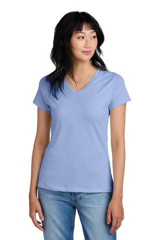 District ®  - Women's Perfect Weight ®  V-Neck Tee. DM1170L